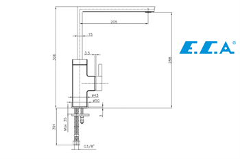 ECA 102118081H İcon Mutfak Bataryası