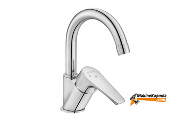 ECA 102188054 Niobe Kuğu Borulu Lavabo Bataryası 