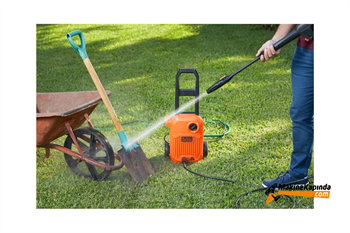 Black+Decker BEPW1650-QS 1650 W 120 Bar Basınçlı Yıkama Makinesi