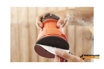 Black+Decker BEW210 Eksantrik Zımpara Makinesi
