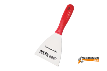 Master Kazıma Ispatula 12 Cm Plastik Saplı