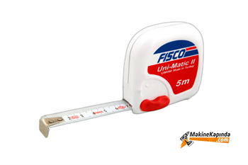 Fisco Uni-Matic II UM Şerit Metre 5m