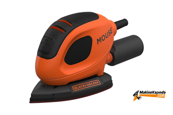 Black+Decker BEW230K Zımpara Makinesi