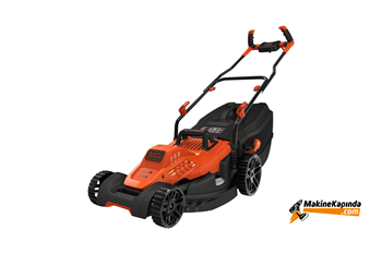 Black+Decker BEMW481BH 1800 W Elektrikli Çim Biçme Makinesi