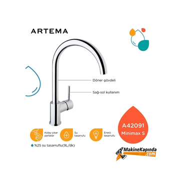 ARTEMA Minimax S Eviye Bataryası A42091
