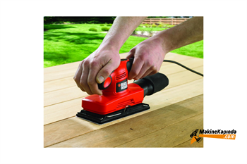 Black+Decker KA320EKA Titreşimli Zımpara Makinesi