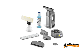 Karcher WVP 10 ADV Cam Temizleme Makinesi