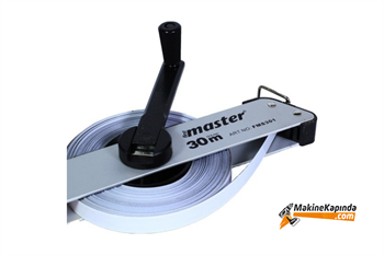 Master Tracker Saplı Metre Arazi Metresi Tipi Çelik Şerit Metre 30 M