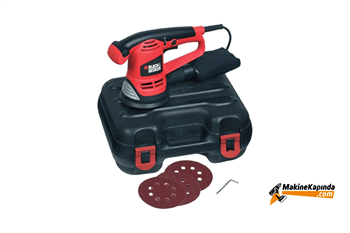 Black+Decker KA191EK Zımpara Makinesi