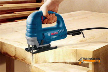 Bosch GST 8000 E 710 W Dekupaj Testere