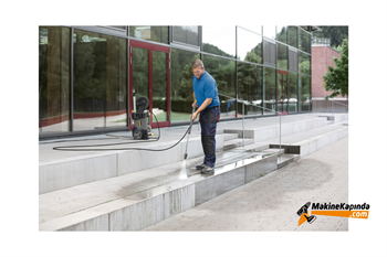 Karcher HD 5/15 C Plus 150 Bar 2.8 kW Basınçlı Yıkama Makinesi