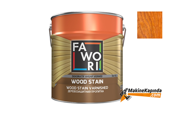 Fawori Wood Stain Ahşap Verniği 0.75 Litre Sarı Meşe