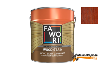 Fawori Wood Stain Ahşap Verniği 2.5 Litre Ceviz