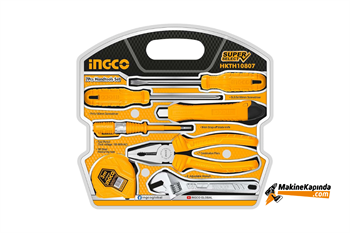 Ingco HKTH10807 7li El Aletleri Seti