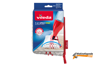 Vileda 168648 1-2 Spray Mop Yedek Başlık