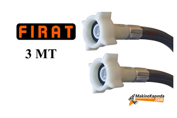 Fırat Çamaşır-Bulaşık Temiz Su Hortumu 3 Metre