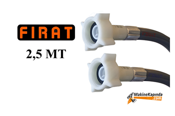 Fırat Çamaşır-Bulaşık Temiz Su Hortumu 2,5 Metre