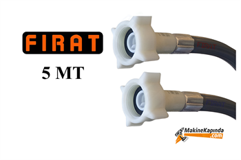 Fırat Çamaşır-Bulaşık Temiz Su Hortumu 5 Metre
