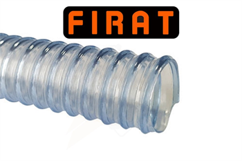 Fırat Flex Şeffaf Hortum 40 mm.