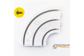 Işık Korniş Dönüşü 90° 3 Kanallı