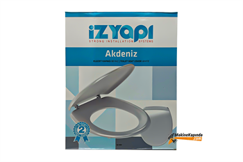 İzyapı Akdeniz Klozet Kapağı