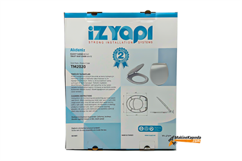 İzyapı Akdeniz Klozet Kapağı