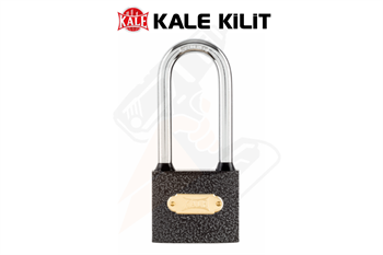 Kale Kilit Döküm Uzun Kanca Asma Kilit 30 mm