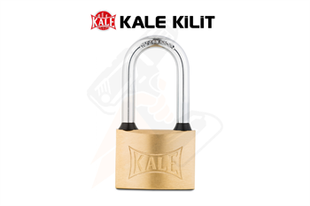 KALE KİLİT Kale Asma Kilit Sarı 40 Mm Uzun Kanca