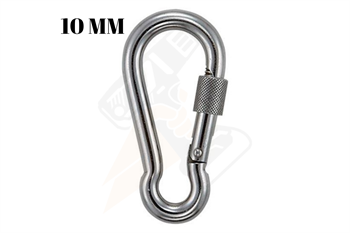 Karabina Galvaniz Vidalı 10 Mm