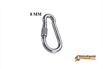 Karabina Galvaniz Vidalı 8 Mm