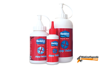 Kardelen Beyaz Ahşap Tutkalı Ağaç Tutkalı 1/8 100 ml