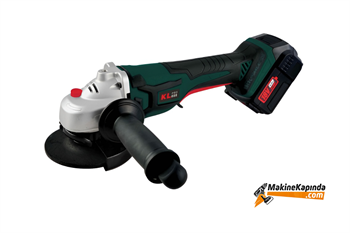 Klpro Klat18B-20 18 Volt/2.0Ah Li-Ion 115Mm Kömürsüz Profesyonel Avuç Taşlama