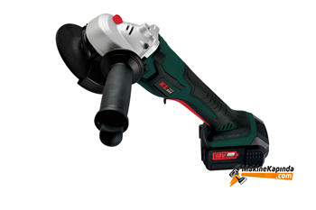 Klpro Klat18B-20 18 Volt/2.0Ah Li-Ion 115Mm Kömürsüz Profesyonel Avuç Taşlama
