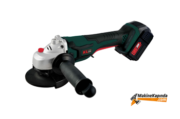 Klpro Klat18B-50 18 Volt/5.0Ah Li-Ion 115 mm Kömürsüz Profesyonel Avuç Taşlama