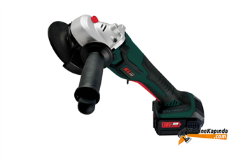 Klpro Klat18B-50 18 Volt/5.0Ah Li-Ion 115 mm Kömürsüz Profesyonel Avuç Taşlama