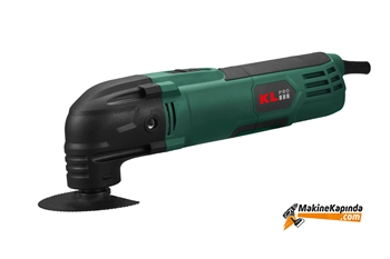 KLPRO KLMT305 300Watt Profesyonel Çok Amaçlı Zımparalama, Kesme ve Raspalama Aleti