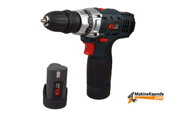 KLpro KLNM1020 12 V 2.0 Ah Şarjlı Darbesiz Vidalama/Matkap
