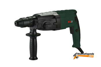 Klpro KLPM2801 Elektrikli Hilti 950 Watt 4.0 J + Çift Mandren