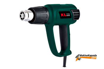 KLPRO KLSH7303 2000Watt Profesyonel Sıcak Hava Tabancası