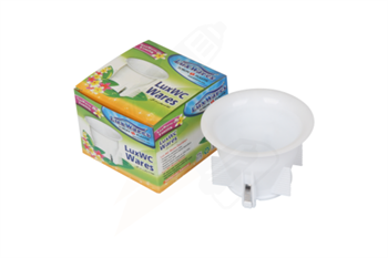 LuxWares WC Kapağı Çift Açılır