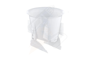 LuxWares WC Kapağı Çift Açılır