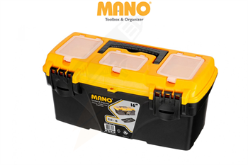 Mano C.O-16 41cm Organizerli Klasik Takım Çantası