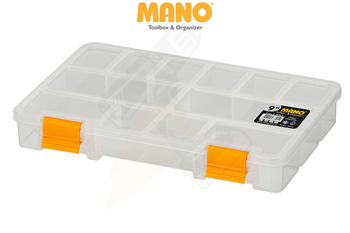 Mano Ş.Org-9 Şeffaf Organizer