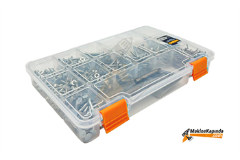 Mano Ş-Org-9 Vida Dübel Seti 465 Parça