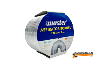 Master Aspirator Borusu 120MM 2 Mt