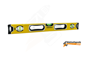 Master 506911 Su Terazisi Profesyonel Sarı 60 Cm