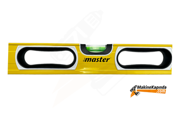 Master 506911 Su Terazisi Profesyonel Sarı 60 Cm