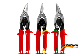 Milwaukee Kaportacı Makası Seti 3 Parça Sağ-Sol-Düz 260 Mm - T48224533