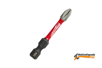 Milwaukee Ph2 50 mm Shockwave Bits Uç 10lu