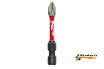 Milwaukee Ph2 50 mm Shockwave Bits Uç 10lu
